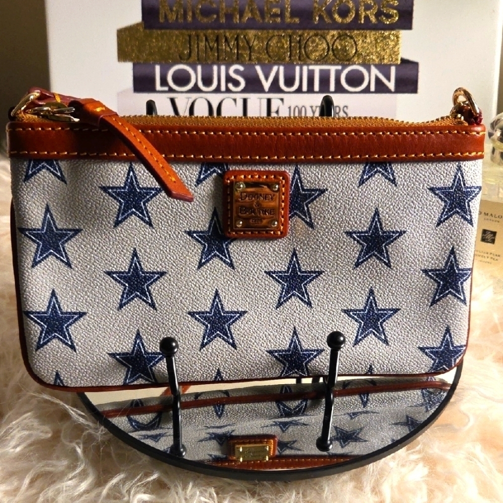 Dooney & Bourke NWOTs Dallas Cowboys Wristlet